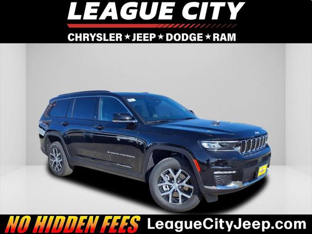 2025 Jeep Grand Cherokee GRAND CHEROKEE L LIMITED 4X2
