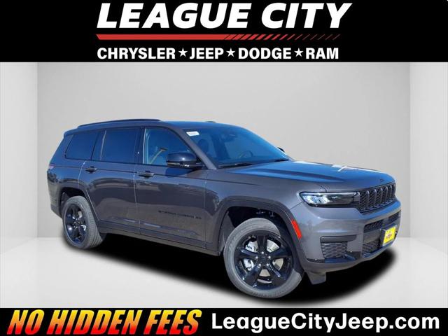 2025 Jeep Grand Cherokee GRAND CHEROKEE L ALTITUDE X 4X4