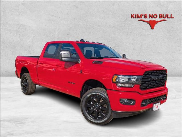 2024 RAM Ram 3500 RAM 3500 BIG HORN CREW CAB 4X4 64 BOX