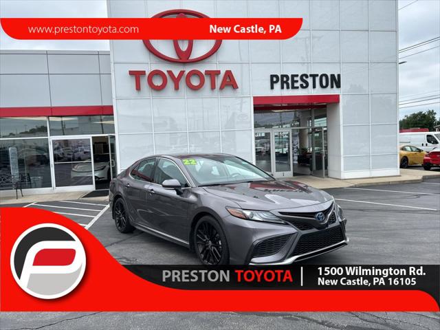 2022 Toyota Camry XSE Hybrid