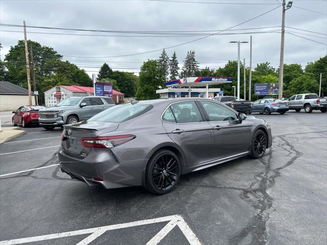 2022 Toyota Camry XSE Hybrid