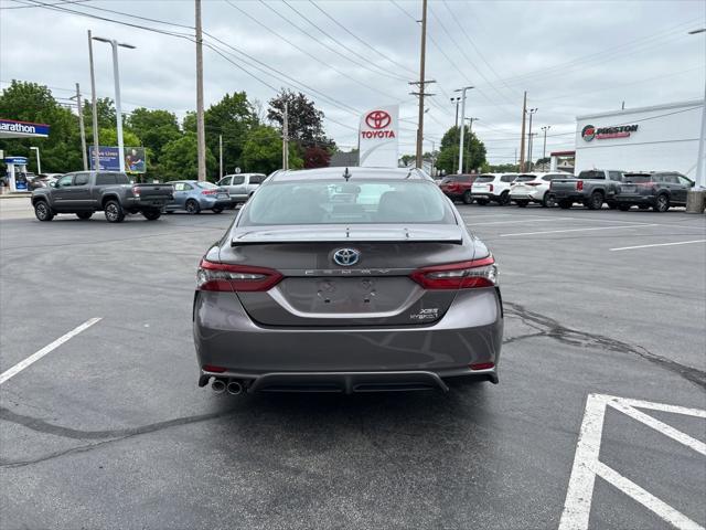 2022 Toyota Camry XSE Hybrid