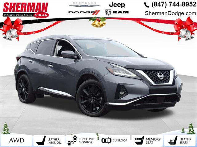 2020 Nissan Murano Platinum Intelligent AWD