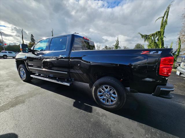 2019 Chevrolet Silverado 3500HD LTZ