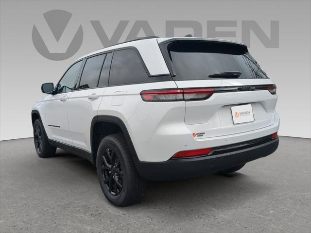 2025 Jeep Grand Cherokee GRAND CHEROKEE ALTITUDE 4X2