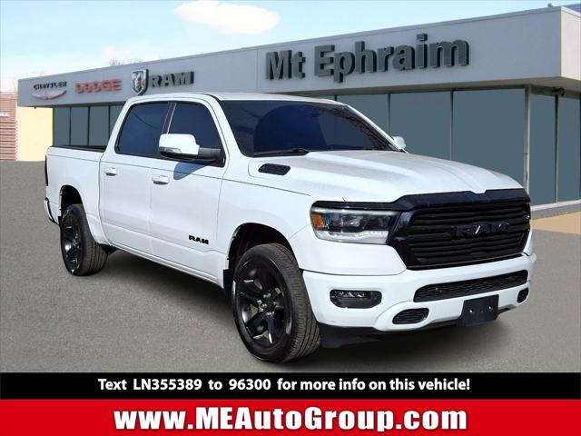 2020 RAM 1500 Big Horn Crew Cab 4x4 57 Box