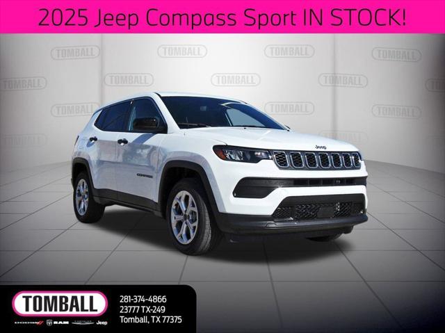 2025 Jeep Compass COMPASS SPORT 4X4