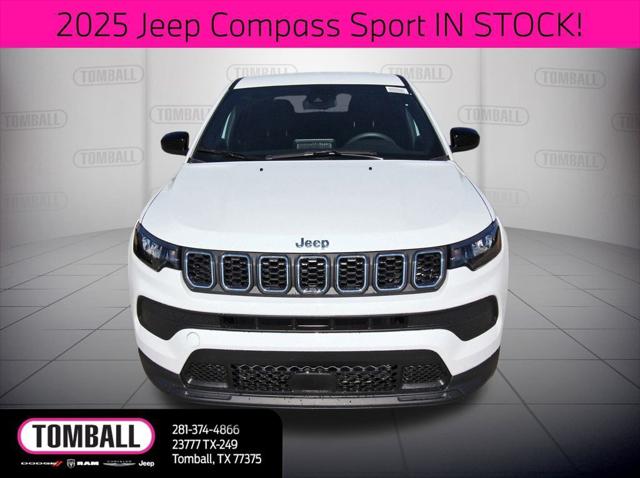 2025 Jeep Compass COMPASS SPORT 4X4