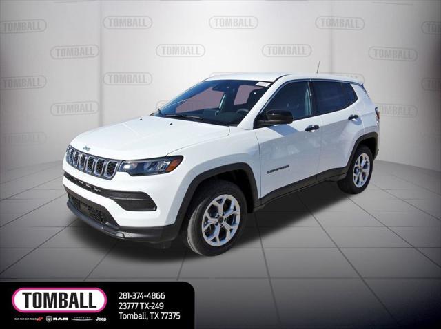 2025 Jeep Compass COMPASS SPORT 4X4