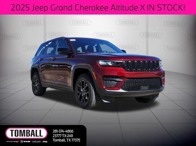2025 Jeep Grand Cherokee GRAND CHEROKEE ALTITUDE X 4X2