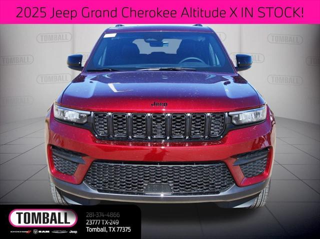 2025 Jeep Grand Cherokee GRAND CHEROKEE ALTITUDE X 4X2