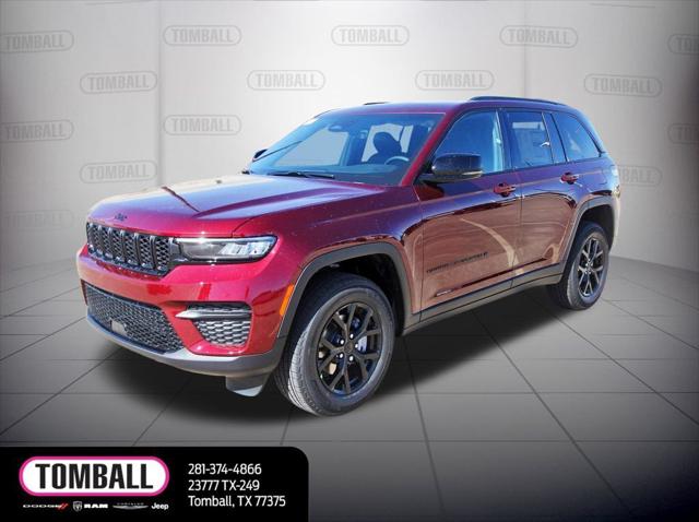 2025 Jeep Grand Cherokee GRAND CHEROKEE ALTITUDE X 4X2
