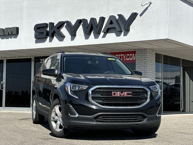 2021 GMC Terrain FWD SLE