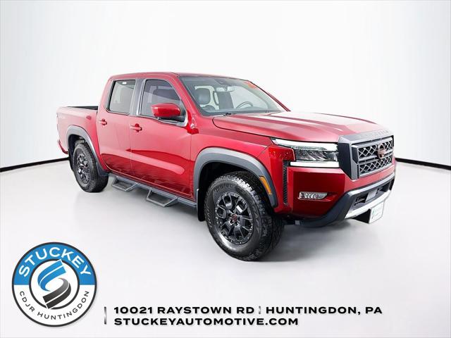 2022 Nissan Frontier Crew Cab PRO-4X 4x4