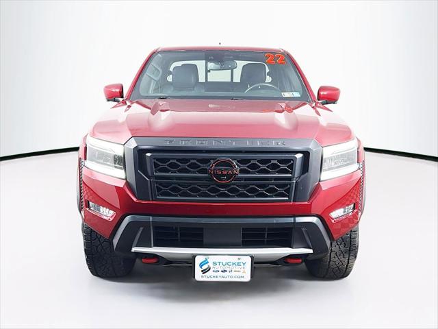 2022 Nissan Frontier Crew Cab PRO-4X 4x4