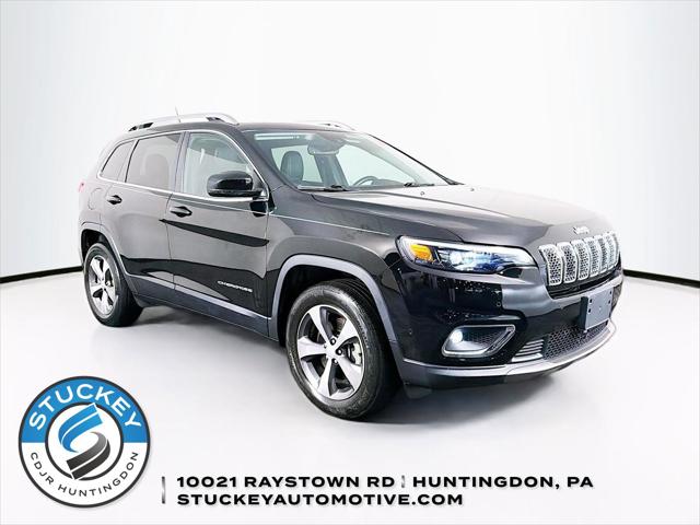 2021 Jeep Cherokee Limited 4x4 2021 Jeep Cherokee Limited 4x4