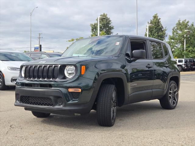 2021 Jeep Renegade Jeepster 4x4