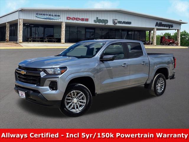 2023 Chevrolet Colorado 2WD Crew Cab Short Box LT