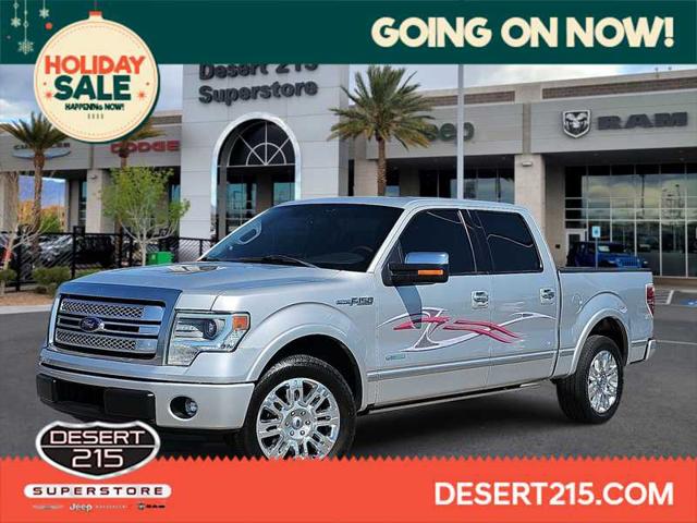 2014 Ford F-150 Platinum