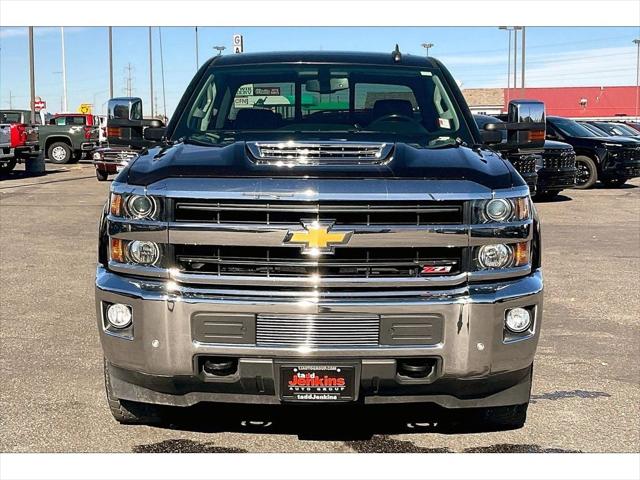 2018 Chevrolet Silverado 2500HD LTZ