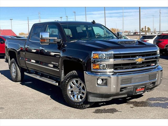 2018 Chevrolet Silverado 2500HD LTZ