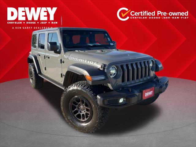 2023 Jeep Wrangler 4-Door High Tide 4x4
