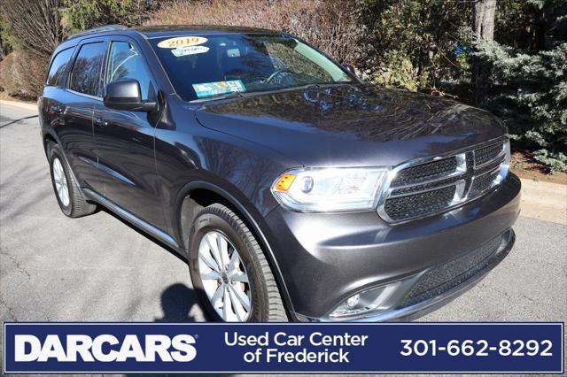 2019 Dodge Durango SXT Plus