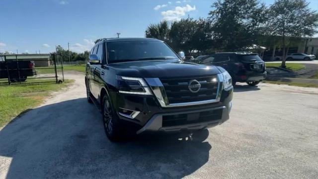 2022 Nissan Armada Platinum 2WD