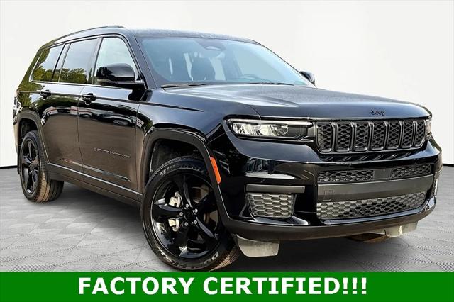 2023 Jeep Grand Cherokee L Altitude 4x4