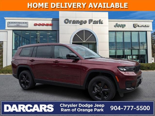 2024 Jeep Grand Cherokee GRAND CHEROKEE L ALTITUDE 4X4