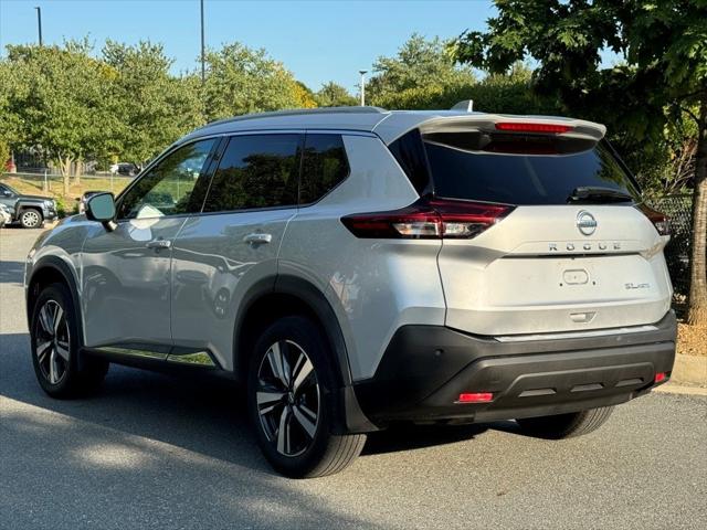 2021 Nissan Rogue SL Intelligent AWD