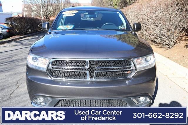 2019 Dodge Durango SXT Plus