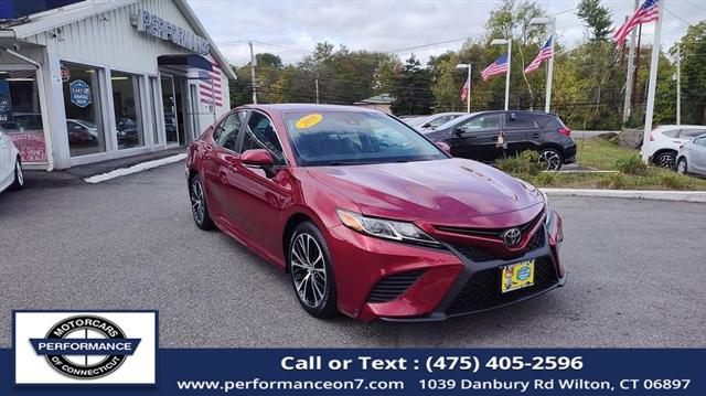 2018 Toyota Camry SE for sale in Wilton, CT