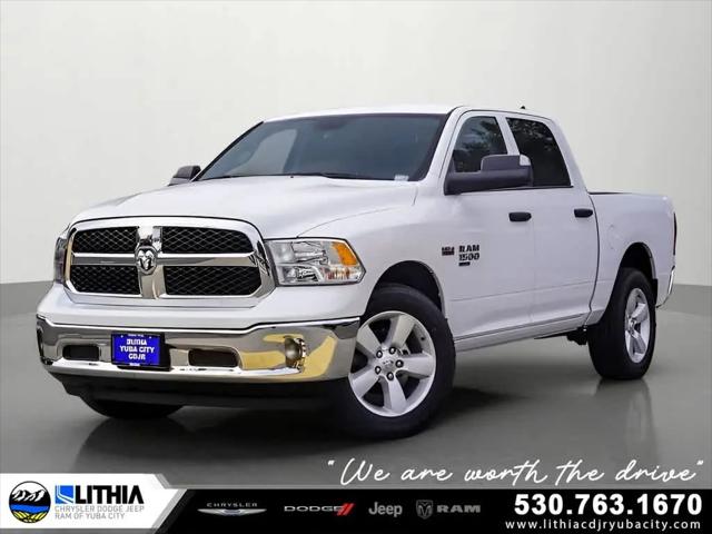 2024 Ram 1500 Classic Tradesman Crew Cab 4x4 5'7" Box for sale in Yuba City, CA