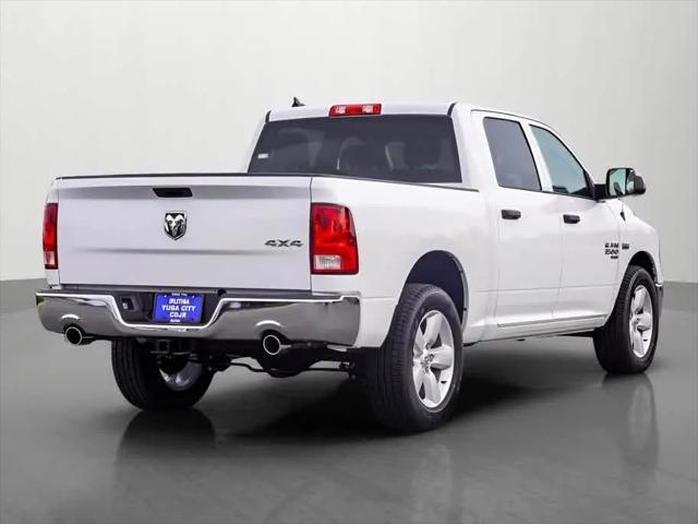 2024 Ram 1500 Classic Tradesman Crew Cab 4x4 5'7" Box