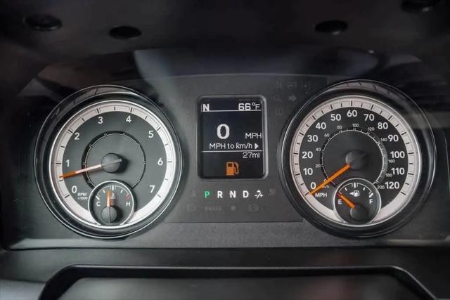 2024 Ram 1500 Classic Tradesman Crew Cab 4x4 5'7" Box