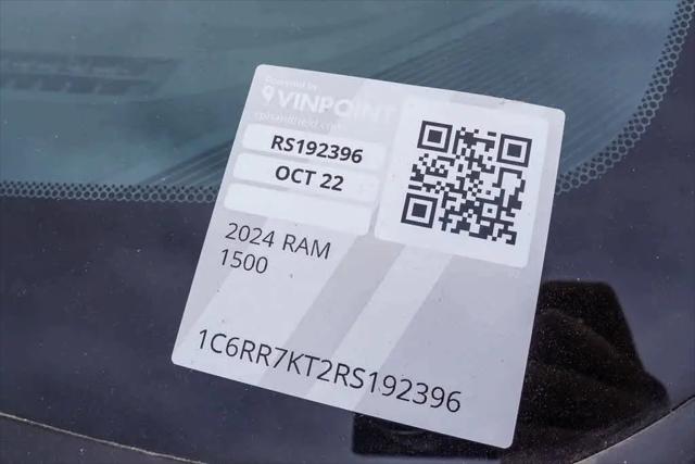2024 Ram 1500 Classic Tradesman Crew Cab 4x4 5'7" Box