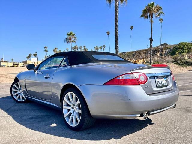 2007 Jaguar XK XK Convertible 2D
