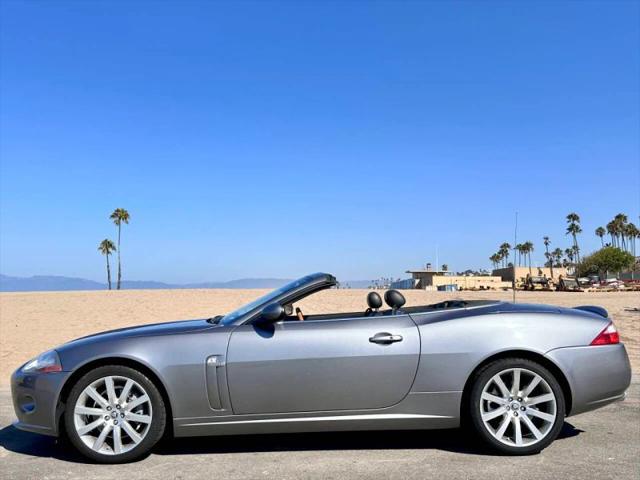 2007 Jaguar XK XK Convertible 2D