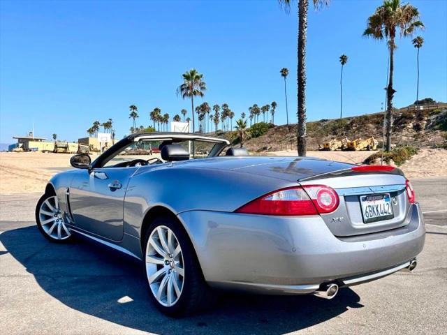 2007 Jaguar XK XK Convertible 2D