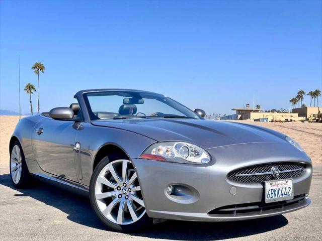 2007 Jaguar XK XK Convertible 2D