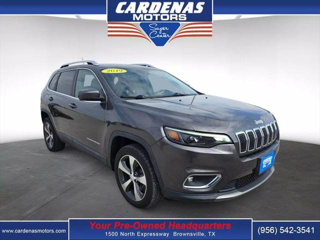 2019 Jeep Cherokee Limited 4x4 for sale in Brownsville, TX