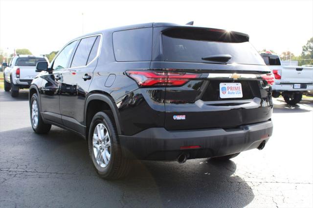 2022 Chevrolet Traverse FWD LS