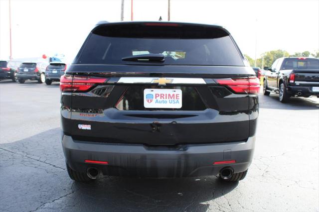 2022 Chevrolet Traverse FWD LS
