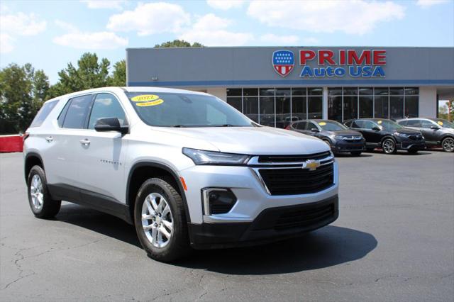 2022 Chevrolet Traverse FWD LS for sale in Jackson, TN