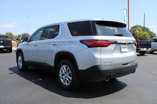 2022 Chevrolet Traverse FWD LS