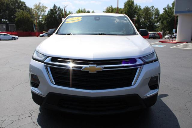 2022 Chevrolet Traverse FWD LS
