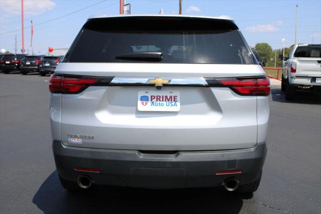 2022 Chevrolet Traverse FWD LS