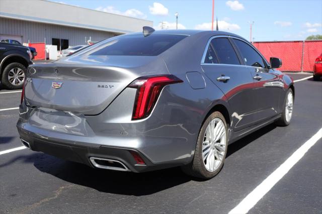 2022 Cadillac CT4 Premium Luxury