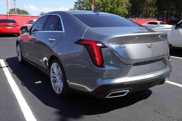 2022 Cadillac CT4 Premium Luxury